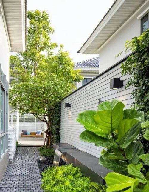 現(xiàn)代風格花園設(shè)計 簡約美學與格調(diào)生活的交融